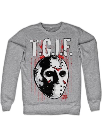 Friday The 13th Pullover in Grau