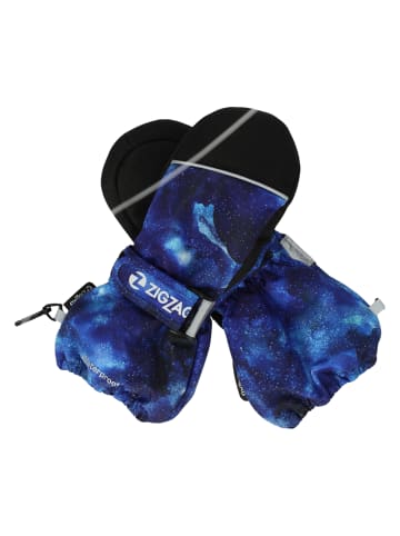 Zigzag Fäustlinge True Printed in 2047 Surf the Web