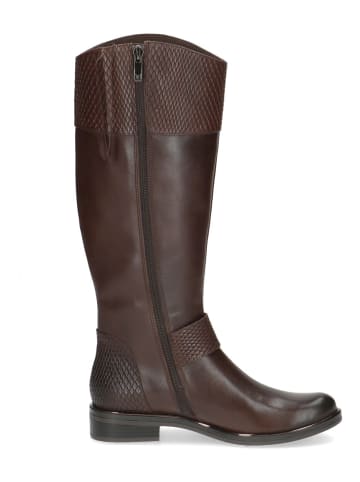 Caprice Stiefel in Dunkelbraun