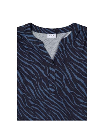 Cecil Langarmshirt in urban dark blue