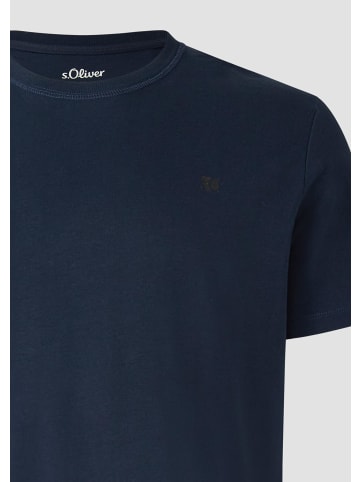s.Oliver T-Shirt in 5978_navy