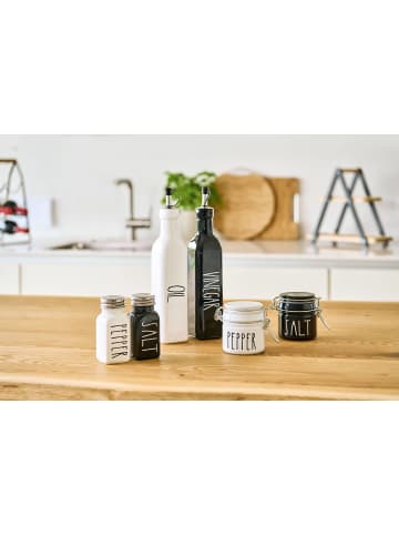 Zeller Present Salzdose in weiß