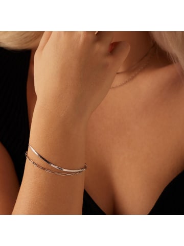 Lucardi 925 Silber Armband