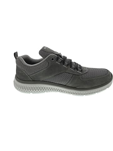 rieker sportlicher Schnürer Grau