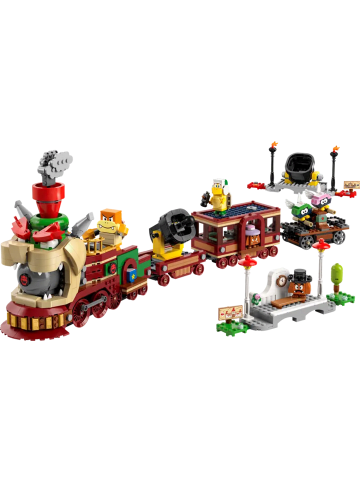 LEGO Super Mario™ Der Bowser-Schnellzug in Mehrfarbig ab 9 Jahre