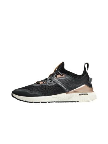 Cole Haan Running shoe ZERØGRAND Overtake in grey pinstripe black rose gold