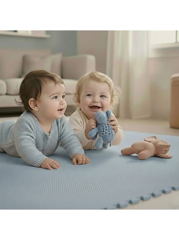 LittleTom Baby Spielmatte Ella 9-tlg. in blau
