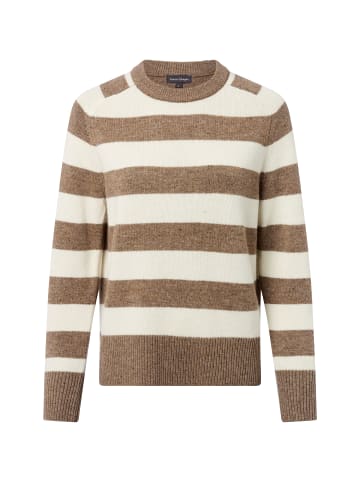Franco Callegari Pullover in taupe ecru - 0001