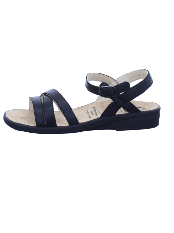 Ganter Sandale in schwarz