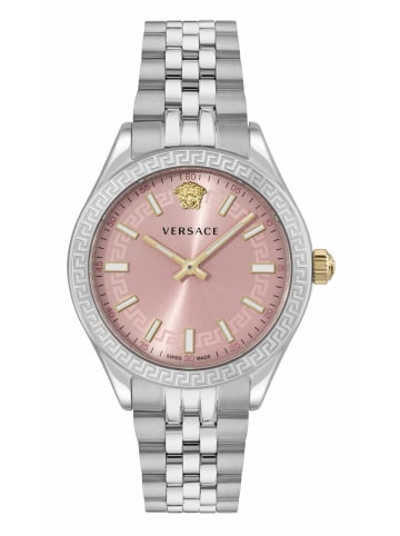 Versace Analoguhr für Damen in silber
