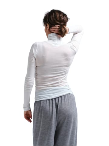 Seamless Basic Top Nouveau in Off-White