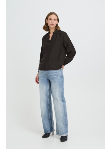 b. young Langarm - Hemd BMMHANNE in Meteorite