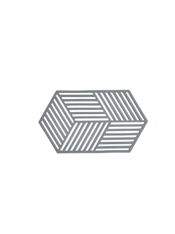 Zone Denmark Untersetzer Hexagon in Cool Grey