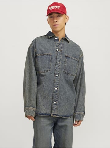 Jack & Jones Jeanshemd in Faded Denim