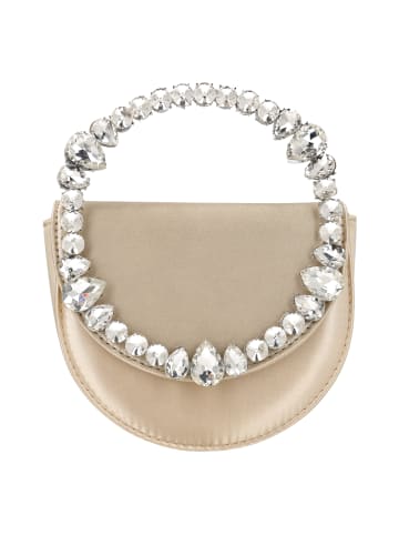 faina Women Clutch in Gold