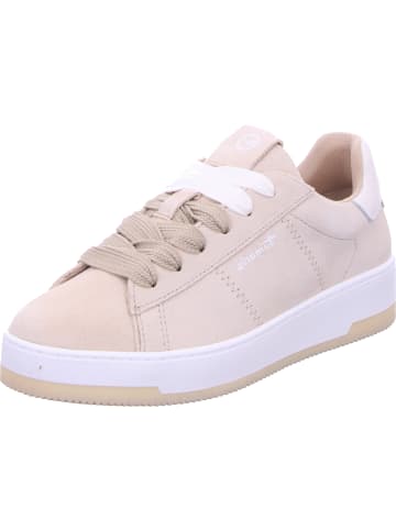 Tamaris Schnürhalbschuh in beige