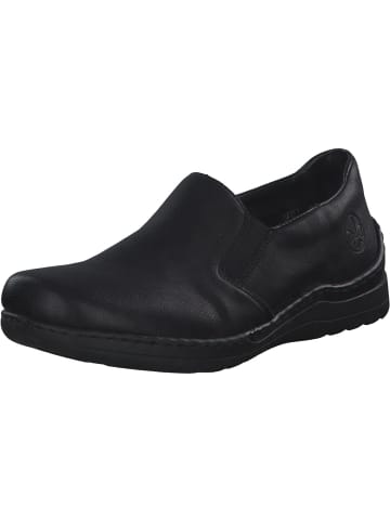 rieker Slipper in Schwarz