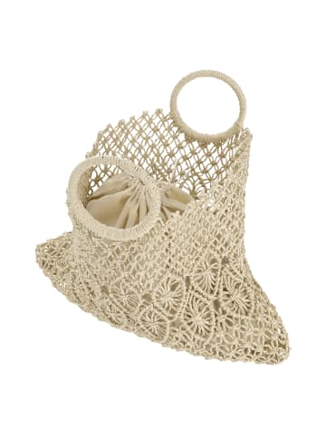 usha FESTIVAL Women Handbag in Offwhite