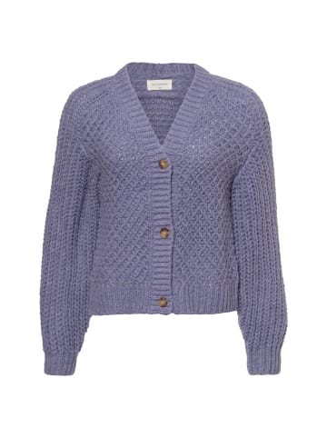 MOSS COPENHAGEN Strickjacke MSCHAmabelle Heidi in flieder - 0002