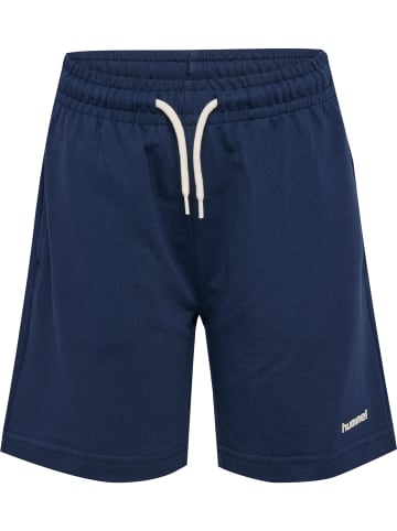 Hummel Verstellbare Taille Kurze Hose Hmljr Loose Lebensstil Kinder in DRESS BLUES