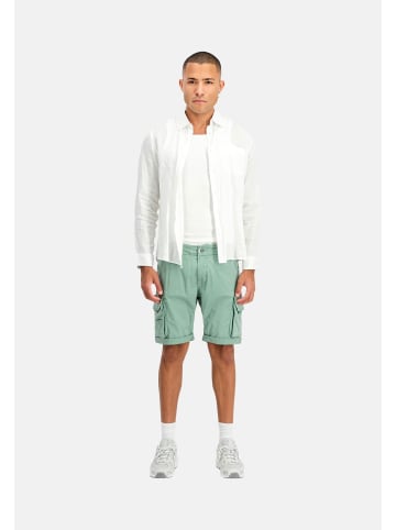 Alpha Industries Shorts 'Crew Short' in hellgrün