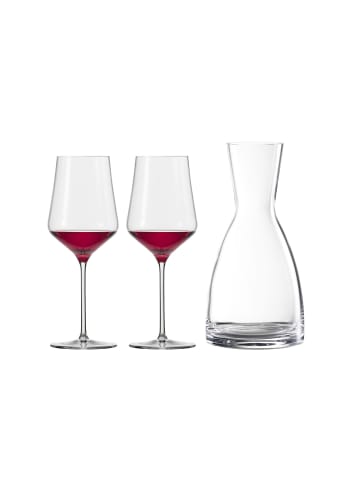 Eisch 3er Set Rotwein Geschenkset Sky SensisPlus in transparent