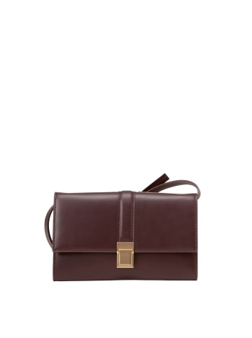 Marc O'Polo 2in1 Umhängetasche small in Burnt Aubergine