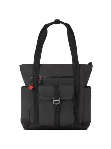 Hedgren Ramble Schultertasche RFID 36 cm Laptopfach in black storm