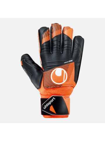 uhlsport  Torwarthandschuhe RESIST+ FLEX FRAME in orange/schwarz