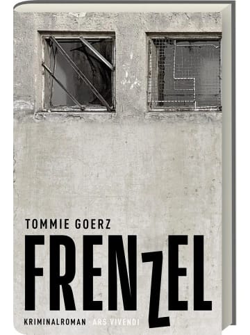 ars vivendi Frenzel - Crime Cologne Award 2022 | Kriminalroman