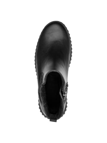 Marco Tozzi Chelsea Boot in BLACK