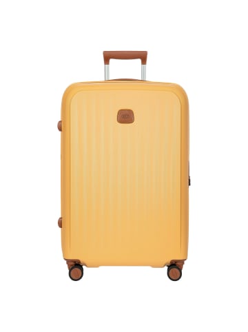 BRIC`s Taormina 4 Rollen Trolley M 69 cm mit Dehnfalte honey