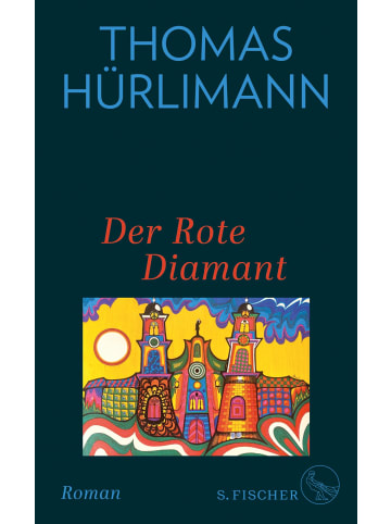 S. Fischer Roman - Der Rote Diamant