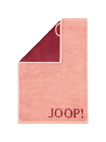 JOOP! JOOP! Handtücher Classic Doubleface 1600 rouge - 29 in rouge - 29