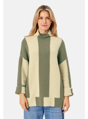 MASAI  Strickpullover MaFancy in D. Lichen Green