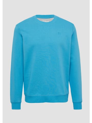 s.Oliver Sweatshirt in 6259_pastelltürkis