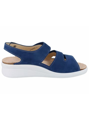 Finn Comfort Komfort Sandalen für Damen in royalblau