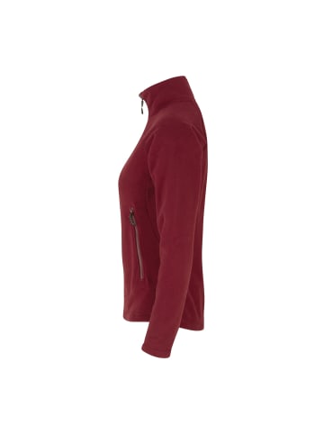 IDENTITY Cardigan zip-n-mix in Bordeaux