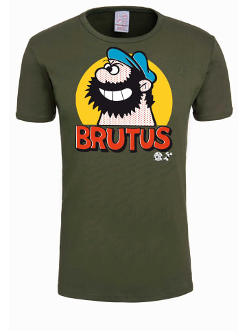 Logoshirt T-Shirt Brutus in oliv