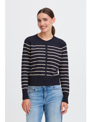 Oxmo Strickjacke OXKeana in Schwarz