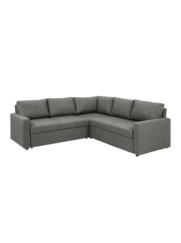 ebuy24 Ecksofa Sacramento Hellgrau 228 x 228 cm