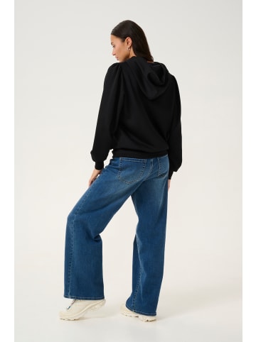 Kaffe Sweatshirt KAapril Loose fit in Black Deep