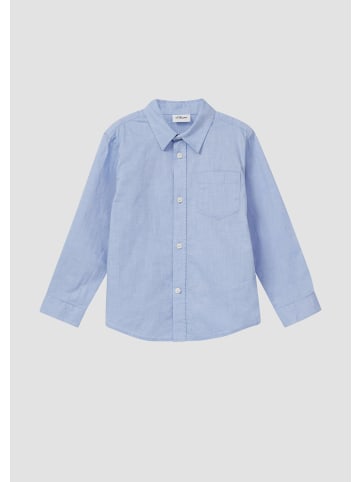 s.Oliver Hemd in 5041_hellblau