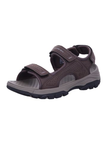 Skechers Sandale in braun