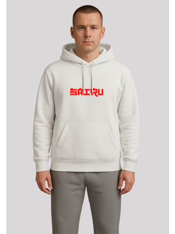 F4NT4STIC Hoodie Koi Fish Japan Streetstyle in off-white