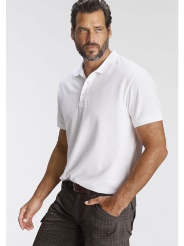 Man's World Poloshirt in weiß