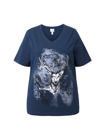 Ulla Popken Shirt in marine