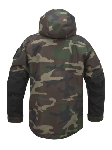 Brandit Outdoor Jacket in woodland