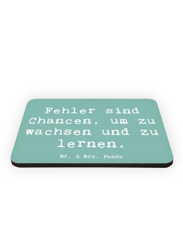 Mr. & Mrs. Panda magnet Spruch Fehler lernen wachsen mit Spruch in Meeresbrise