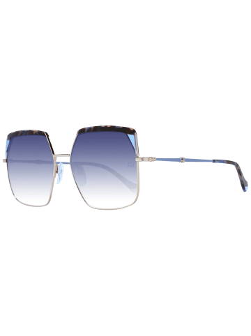 Ana Hickmann Frauen Sonnenbrille Quadratisch Rose Gold
